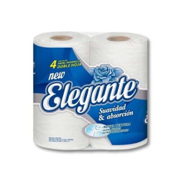 Elegante Higienico 4 X 30 Doble 915 Química Hurlingham